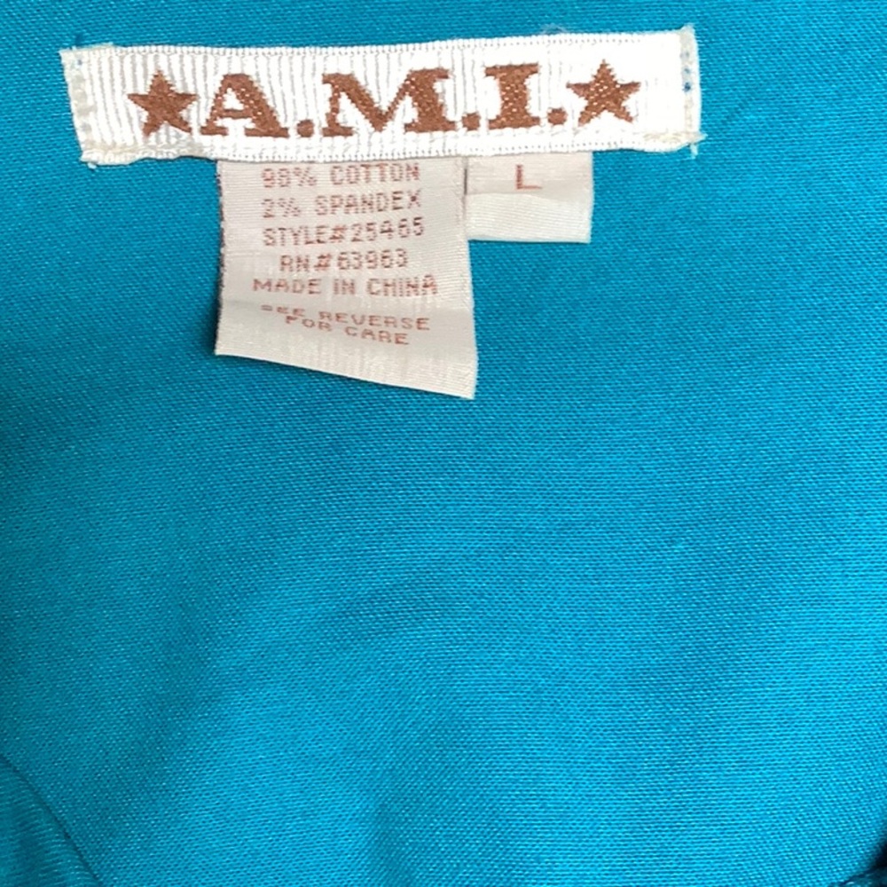 Turquoise Jean Jacket - Picture 4 of 8